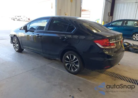 2013 Honda Civic Ex from USA, damaged, VIN 19XFB2F82DE218984